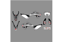 Kit adesivi compatibile con per HONDA CRF 300L 2021-2024 - MXPKAD18507