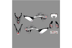 Kit Autocollants compatible avec per HONDA CRF 300L 2021-2024 - MXPKAD18507