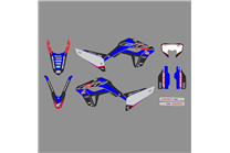 Kit adesivi compatibile con per HONDA CRF 300L 2021-2024 - MXPKAD18506