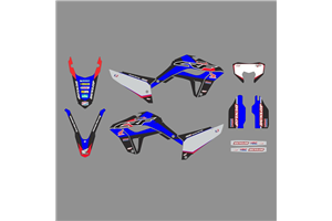 Sticker set compatible with per HONDA CRF 300L 2021-2024 - MXPKAD18506