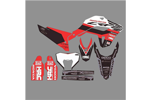 Kit Autocollants compatible avec per HONDA CRF 300L 2021-2024 - MXPKAD18505
