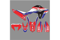 Sticker set compatible with per HONDA CRF 300L 2021-2024 - MXPKAD18503