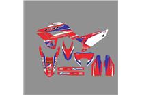 Sticker set compatible with per HONDA CRF 300L 2021-2024 - MXPKAD18501