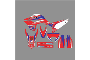 Aufkleber Satz kompatibel mit per HONDA CRF 300L 2021-2024 - MXPKAD18501