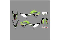 Sticker set compatible with per HONDA CRF 300L 2021-2024 - MXPKAD18500