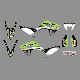 Aufkleber Satz kompatibel mit per HONDA CRF 300L 2021-2024 - MXPKAD18500
