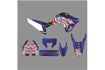 Sticker set compatible with per HONDA CRF 300L 2021-2024 - MXPKAD18499