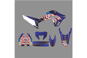 Sticker set compatible with per HONDA CRF 300L 2021-2024 - MXPKAD18499