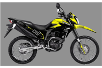 Sticker set compatible with per HONDA XR 190L 2019 - 2020 - MXPKAD18551