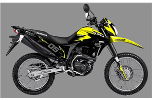 Kit adesivi compatibile con per HONDA XR 190L 2019 - 2020 - MXPKAD18551