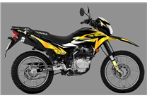 Sticker set compatible with per HONDA XR 190L 2019 - 2020 - MXPKAD18547