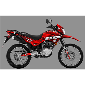 Sticker set compatible with per HONDA XR 190L 2019 - 2020 - MXPKAD18545