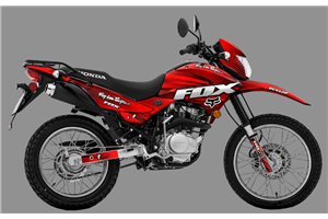 Sticker set compatible with per HONDA XR 190L 2019 - 2020 - MXPKAD18545