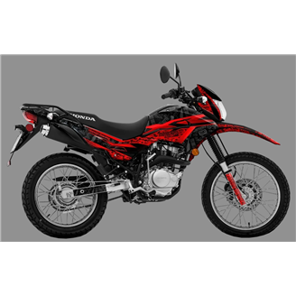 Kit de pegatinas compatible con per HONDA XR 190L 2019 - 2020 - MXPKAD18544