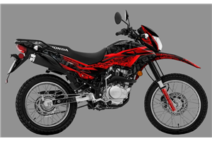 Sticker set compatible with per HONDA XR 190L 2019 - 2020 - MXPKAD18544