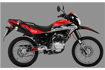 Sticker set compatible with per HONDA XR 190L 2019 - 2020 - MXPKAD18543
