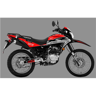 Sticker set compatible with per HONDA XR 190L 2019 - 2020 - MXPKAD18543