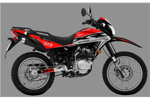Sticker set compatible with per HONDA XR 190L 2019 - 2020 - MXPKAD18543