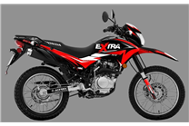 Sticker set compatible with per HONDA XR 190L 2019 - 2020 - MXPKAD18542
