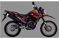 Sticker set compatible with per HONDA XR 190L 2019 - 2020 - MXPKAD18538