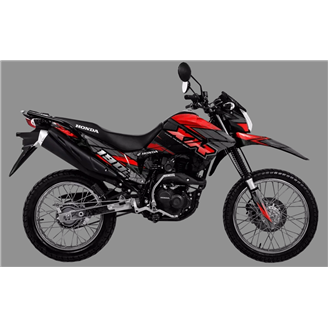 Kit de pegatinas compatible con per HONDA XR 190L 2019 - 2020 - MXPKAD18538