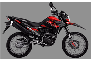Sticker set compatible with per HONDA XR 190L 2019 - 2020 - MXPKAD18538