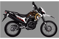 Sticker set compatible with per HONDA XR 190L 2019 - 2020 - MXPKAD18537