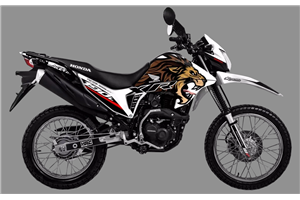Sticker set compatible with per HONDA XR 190L 2019 - 2020 - MXPKAD18537