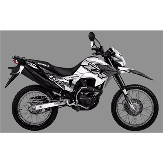Sticker set compatible with per HONDA XR 190L 2019 - 2020 - MXPKAD18535