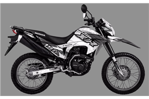 Sticker set compatible with per HONDA XR 190L 2019 - 2020 - MXPKAD18535