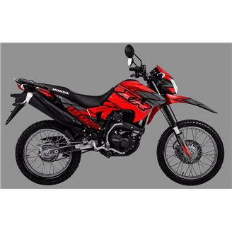 Sticker set compatible with per HONDA XR 190L 2019 - 2020 - MXPKAD18533
