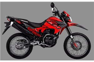 Sticker set compatible with per HONDA XR 190L 2019 - 2020 - MXPKAD18533