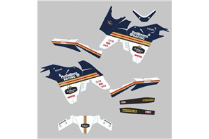 Sticker set compatible with per Kove 800 X 2024- 2025 - MXPKAD18562