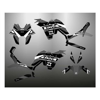 Kit de pegatinas compatible con per Kove 800 X 2024- 2025 - MXPKAD18568