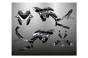 Kit adesivi compatibile con per Kove 800 X 2024- 2025 - MXPKAD18568