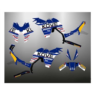 Kit Autocollants compatible avec per Kove 800 X 2024- 2025 - MXPKAD18567