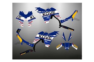 Kit Autocollants compatible avec per Kove 800 X 2024- 2025 - MXPKAD18567