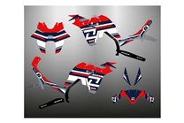 Sticker set compatible with per Kove 800 X 2024- 2025 - MXPKAD18565