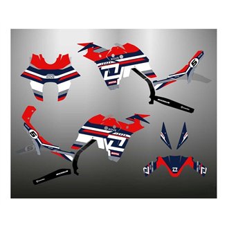 Kit Autocollants compatible avec per Kove 800 X 2024- 2025 - MXPKAD18565