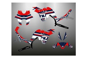 Kit Autocollants compatible avec per Kove 800 X 2024- 2025 - MXPKAD18565