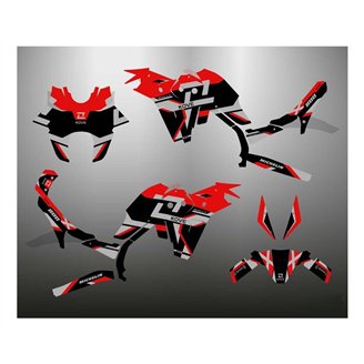 Aufkleber Satz kompatibel mit per Kove 800 X 2024- 2025 - MXPKAD18564