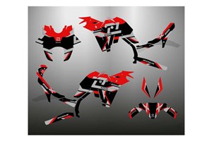 Sticker set compatible with per Kove 800 X 2024- 2025 - MXPKAD18564