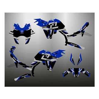 Sticker set compatible with per Kove 800 X 2024- 2025 - MXPKAD18563