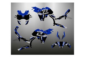 Sticker set compatible with per Kove 800 X 2024- 2025 - MXPKAD18563