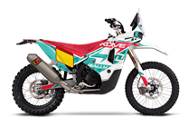 Kit Autocollants compatible avec per Kove 450 2022- 2024 - MXPKAD18599