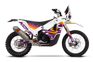 Kit Autocollants compatible avec per Kove 450 2022- 2024 - MXPKAD18598