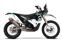 Kit Autocollants compatible avec per Kove 450 2022- 2024 - MXPKAD18596