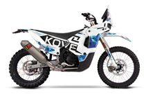 Sticker set compatible with per Kove 450 2022- 2024 - MXPKAD18595