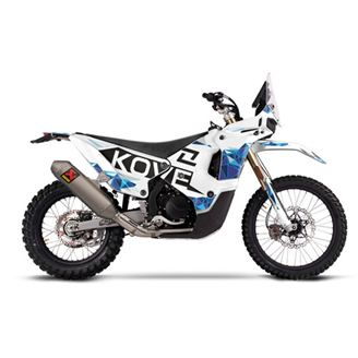 Kit adesivi compatibile con per Kove 450 2022- 2024 - MXPKAD18595