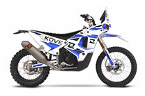 Kit adesivi compatibile con per Kove 450 2022- 2024 - MXPKAD18594